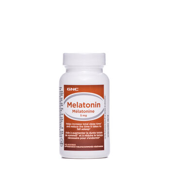 Melatonin 5 mg  | GNC